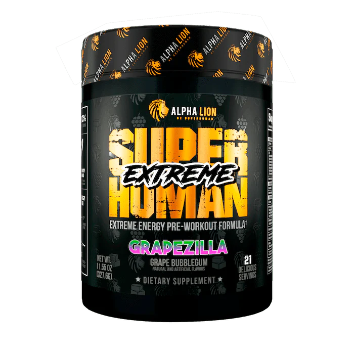 Alpha Lion Super Human Extreme